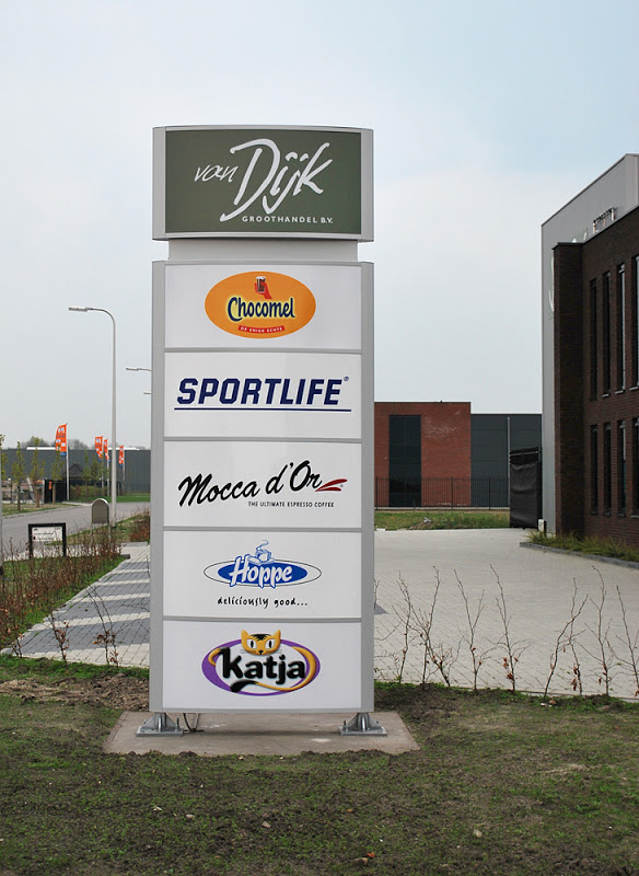 Reclamezuilen