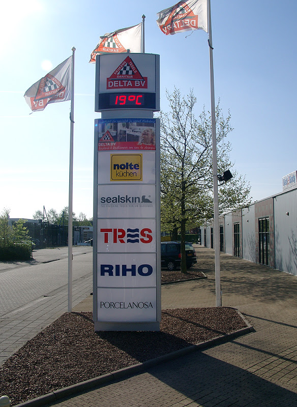 Reclamezuilen